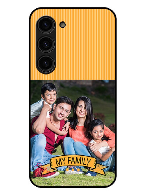 Custom Galaxy S23 Plus 5G Custom Metal Phone Case - My Family Design