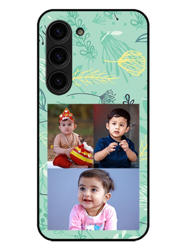 Custom Galaxy S23 Plus 5G Custom Metal Phone Case - Forever Family Design