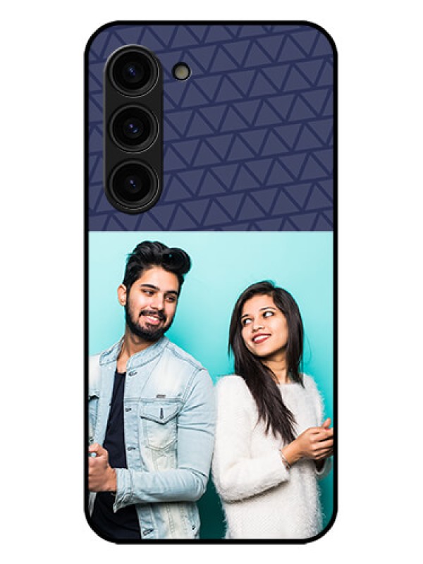 Custom Galaxy S23 Plus 5G Custom Metal Phone Case - With Best Friends Design