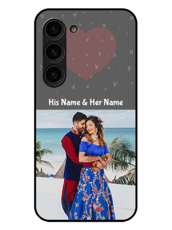 Custom Galaxy S23 Plus 5G Custom Metal Phone Case - Buy Love Design With Photo Online