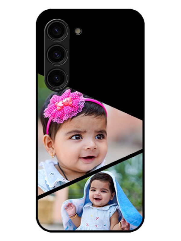 Custom Galaxy S23 Plus 5G Custom Metal Phone Case - Semi Cut Design