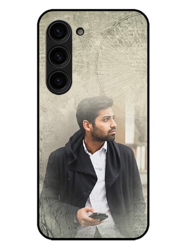 Custom Galaxy S23 Plus 5G Custom Metal Phone Case - With Vintage Design