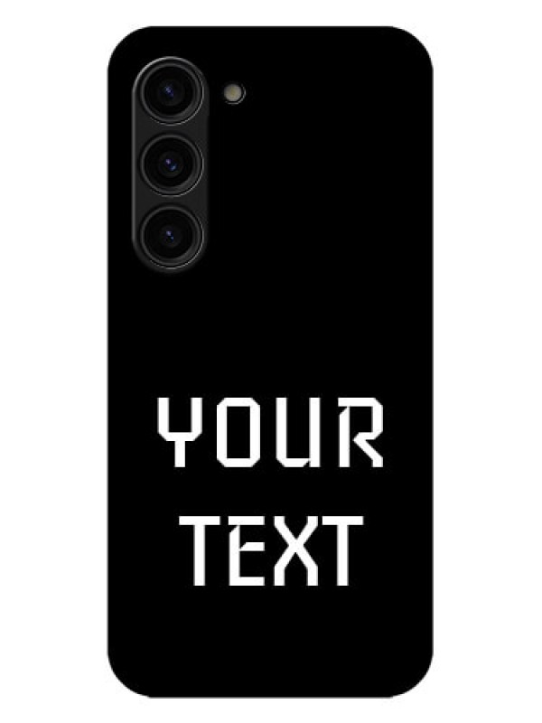 Custom Galaxy S23 Plus 5G Custom Metal Phone Case - Your Name Design