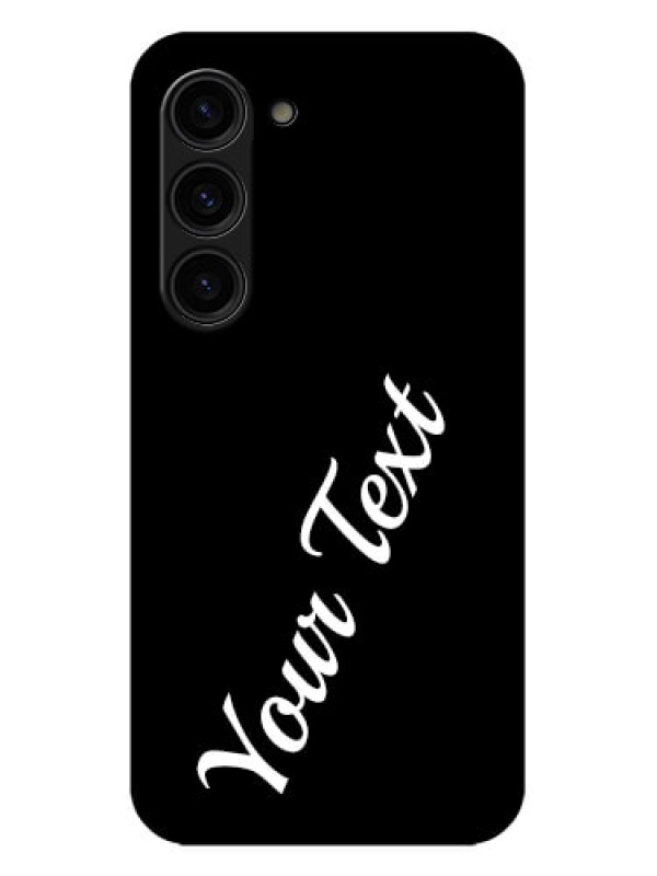 Custom Galaxy S23 Plus 5G Custom Metal Phone Case - With Your Name Design