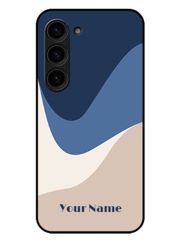 Custom Galaxy S23 Plus 5G Custom Metal Phone Case - Abstract Drip Art Design