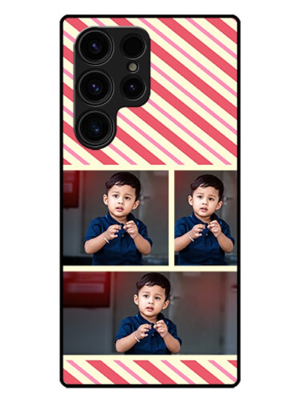 Custom Galaxy S23 Ultra 5G Custom Metal Phone CasePicture Upload Mobile Case Design