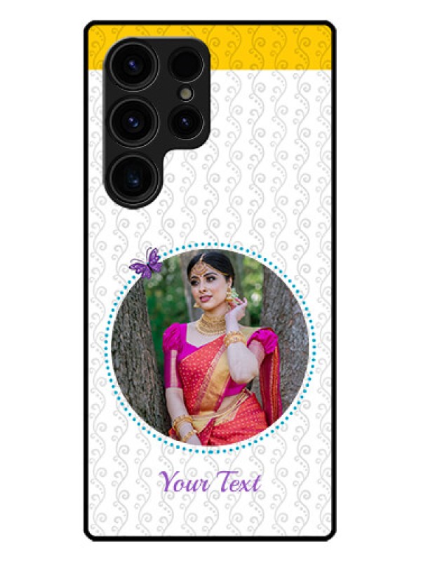 Custom Galaxy S23 Ultra 5G Custom Metal Phone CaseGirls Premium Case Design