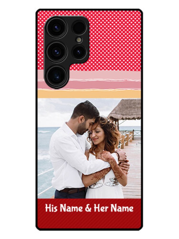 Custom Galaxy S23 Ultra 5G Custom Metal Phone CasePremium Case Design