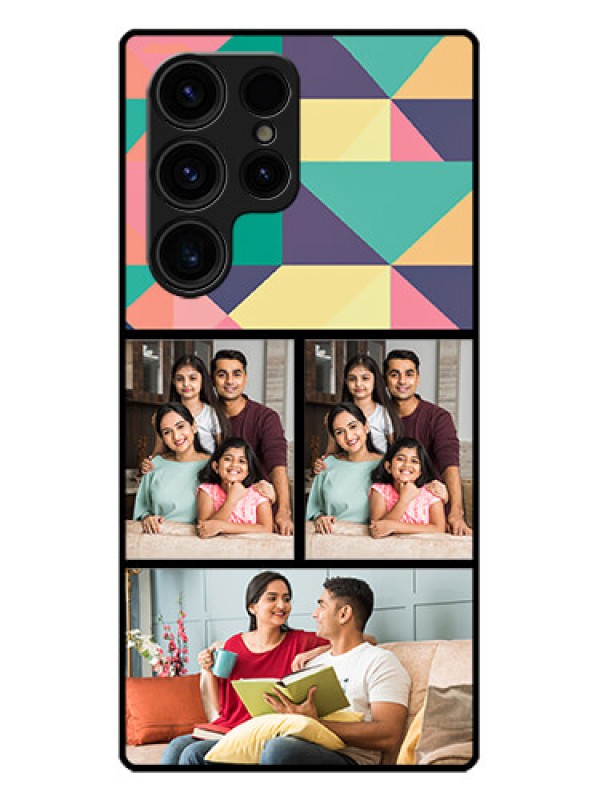 Custom Galaxy S23 Ultra 5G Custom Metal Phone CaseBulk Pic Upload Design