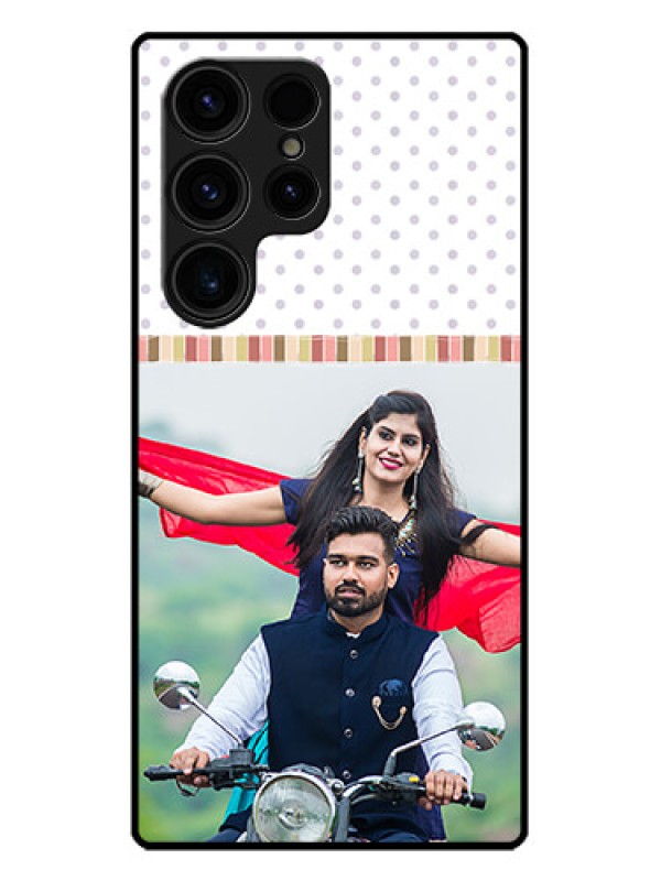 Custom Galaxy S23 Ultra 5G Custom Metal Phone CaseCute Family Design