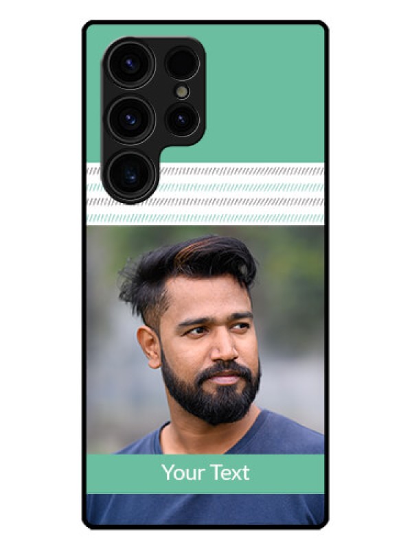 Custom Galaxy S23 Ultra 5G Custom Metal Phone CasePremium Cases For Girls