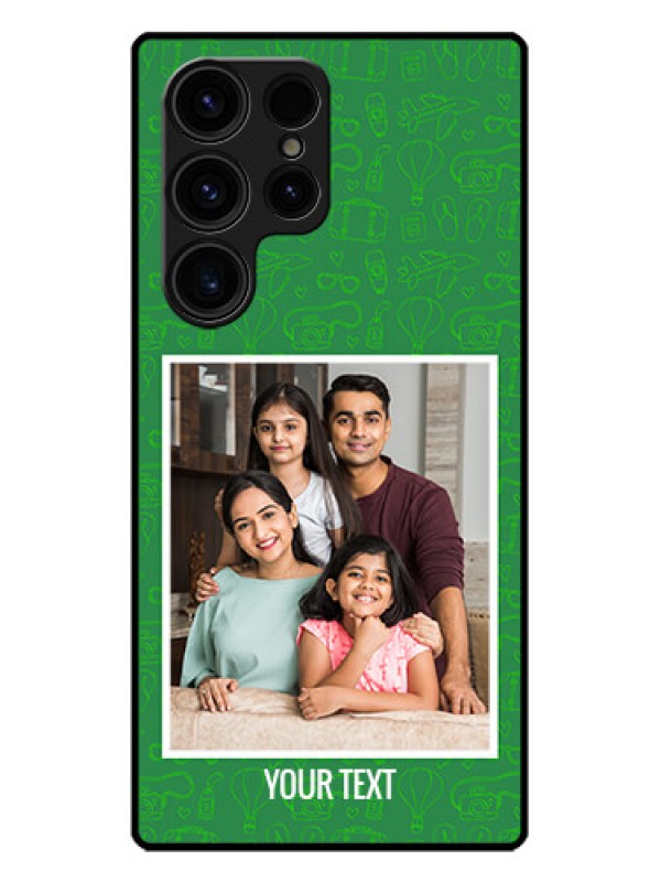 Custom Galaxy S23 Ultra 5G Custom Metal Phone CasePicture Upload Design