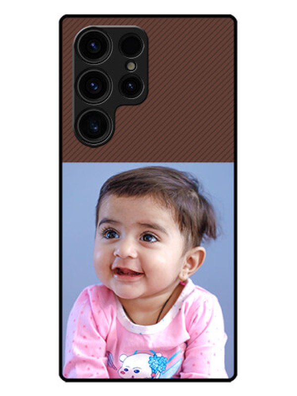 Custom Galaxy S23 Ultra 5G Custom Metal Phone CaseElegant Case Design