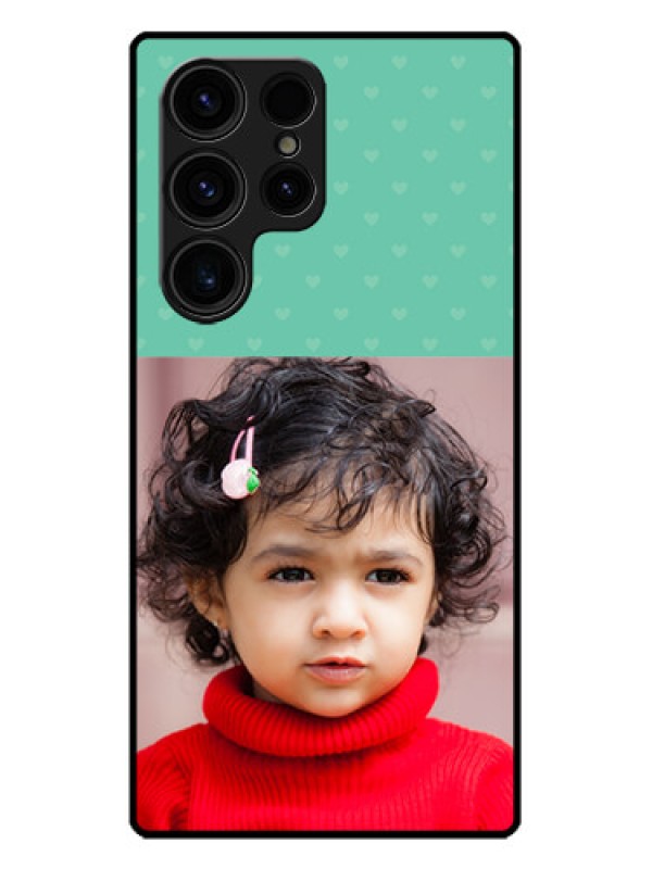 Custom Galaxy S23 Ultra 5G Custom Metal Phone CaseLovers Picture Design