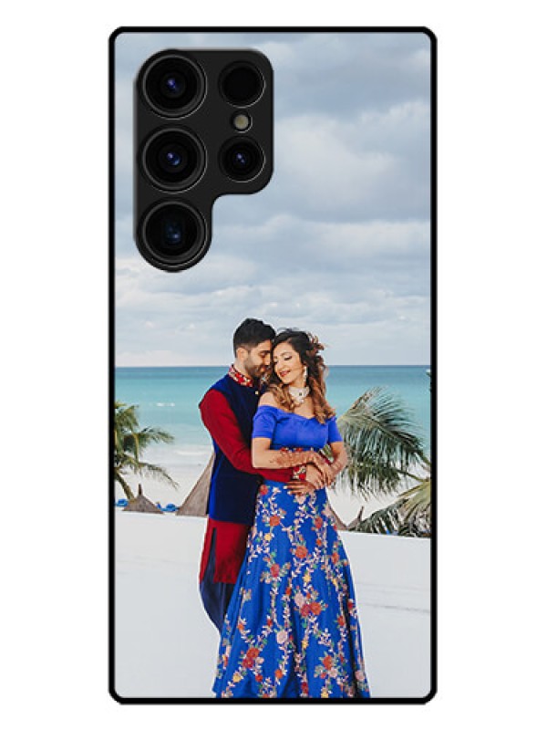 Custom Galaxy S23 Ultra 5G Custom Metal Phone CaseUpload Full Picture Design