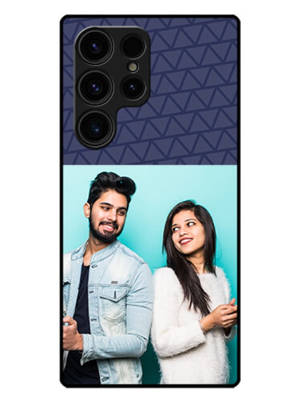 Custom Galaxy S23 Ultra 5G Custom Metal Phone CaseWith Best Friends Design