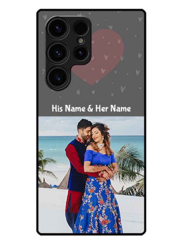 Custom Galaxy S23 Ultra 5G Custom Metal Phone CaseBuy Love Design With Photo Online