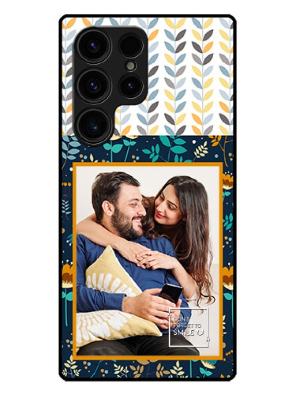 Custom Galaxy S23 Ultra 5G Custom Metal Phone CasePattern Design