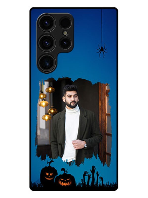 Custom Galaxy S23 Ultra 5G Custom Metal Phone CaseWith Pro Halloween Design