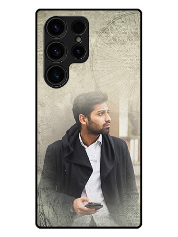 Custom Galaxy S23 Ultra 5G Custom Metal Phone CaseWith Vintage Design