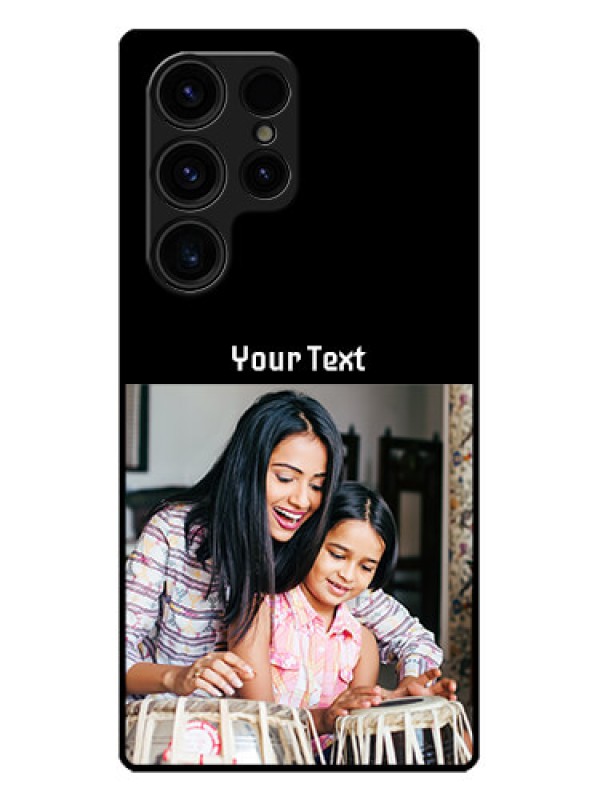 Custom Galaxy S23 Ultra 5G Custom Metal Phone CasePhoto With Name Design