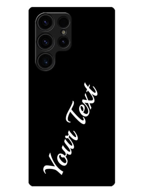 Custom Galaxy S23 Ultra 5G Custom Metal Phone CaseWith Your Name Design