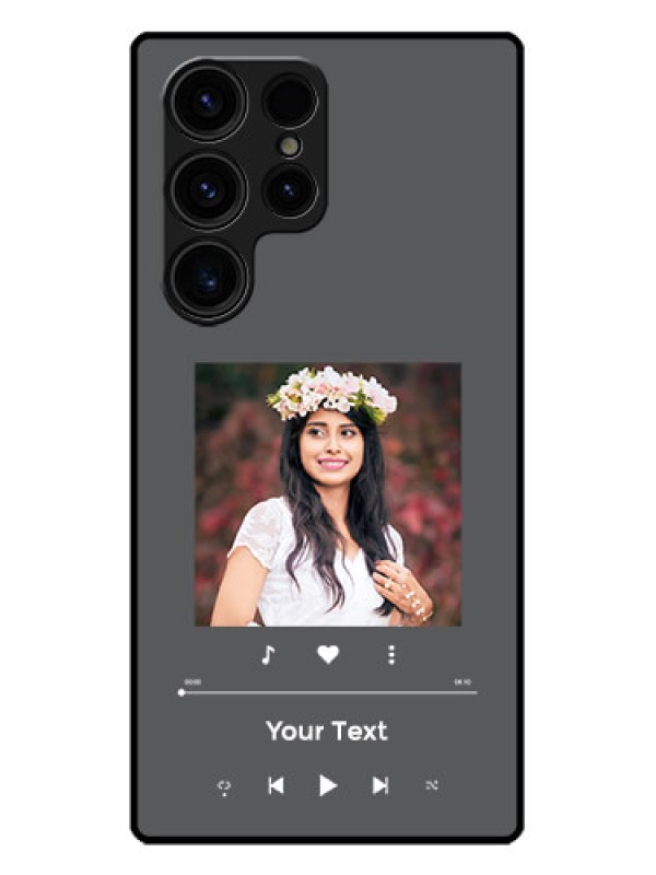 Custom Galaxy S23 Ultra 5G Custom Metal Phone CasePlay The Music Design