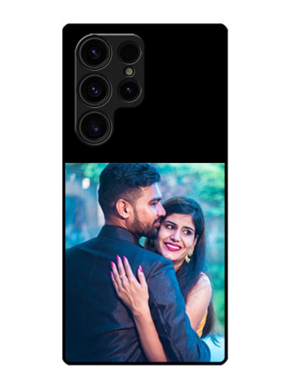 Custom Galaxy S23 Ultra 5G Custom Metal Phone Case - Upload Full Picture With Custom Color Design