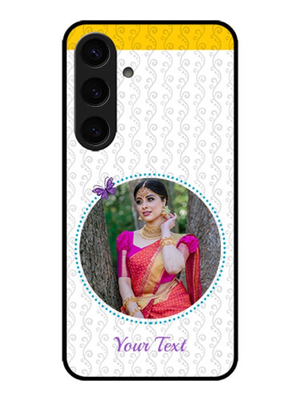 Custom Galaxy S24 5G Custom Metal Phone CaseGirls Premium Case Design