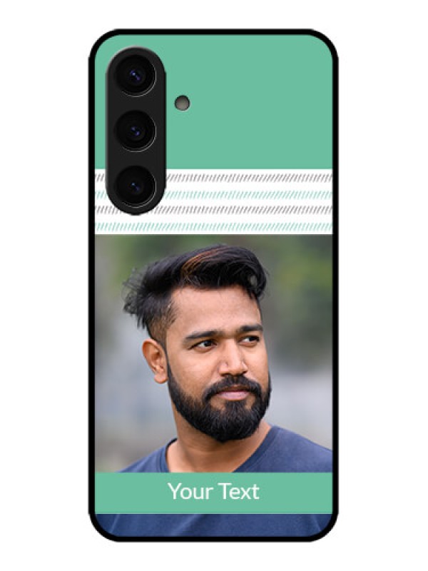 Custom Galaxy S24 5G Custom Metal Phone CasePremium Cases For Girls