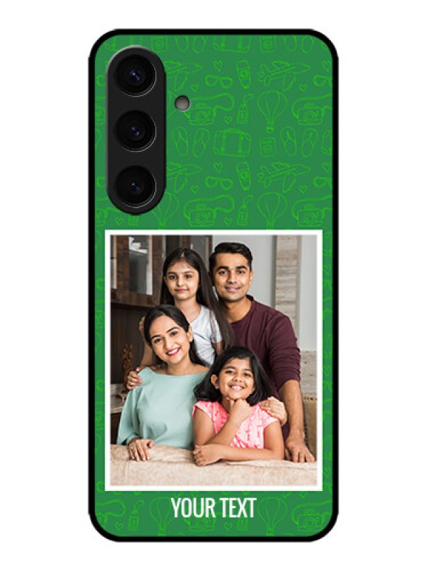 Custom Galaxy S24 5G Custom Metal Phone CasePicture Upload Design