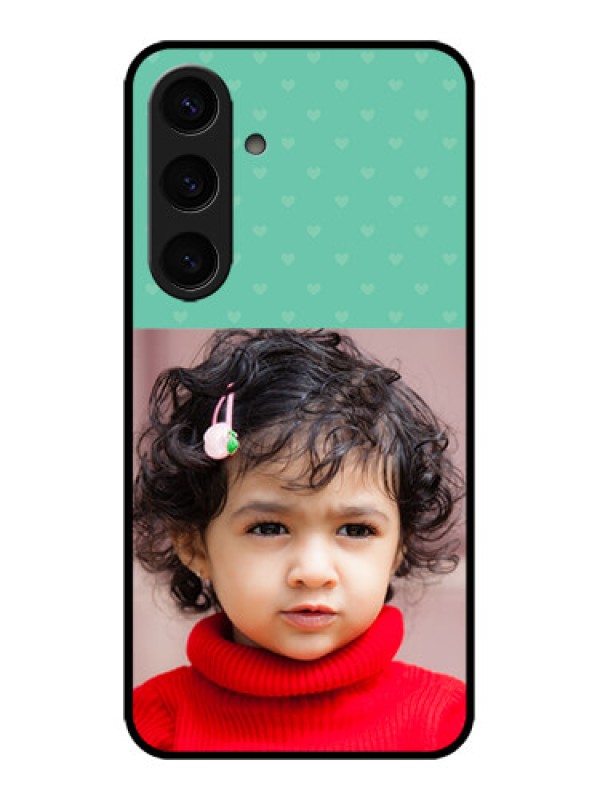 Custom Galaxy S24 5G Custom Metal Phone CaseLovers Picture Design