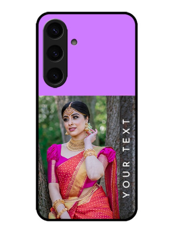 Custom Galaxy S24 5G Custom Metal Phone CaseBirthday Icons Design