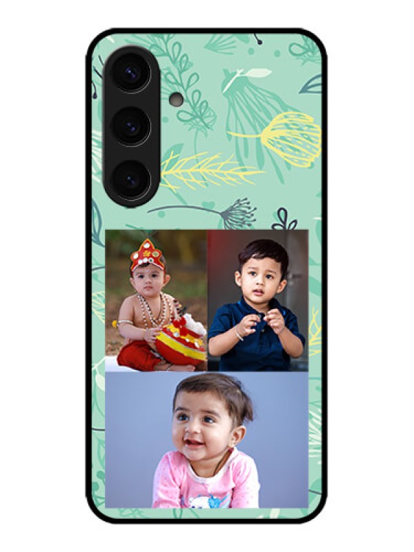 Custom Galaxy S24 5G Custom Metal Phone CaseForever Family Design