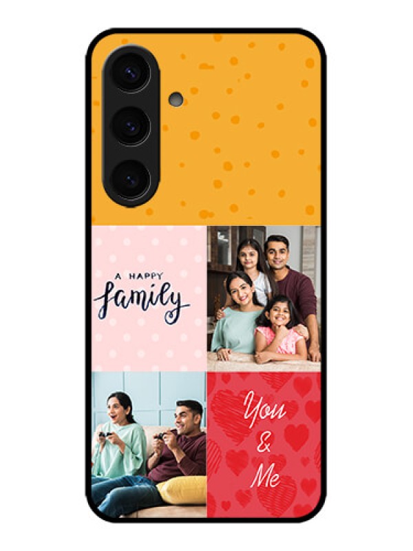 Custom Galaxy S24 5G Custom Metal Phone CaseImages With Quotes Design