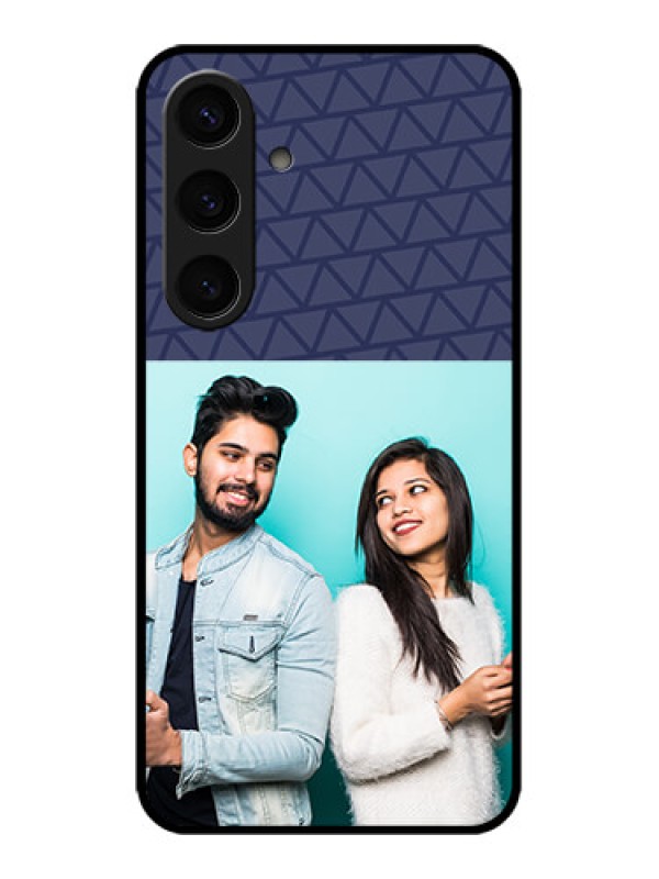 Custom Galaxy S24 5G Custom Metal Phone CaseWith Best Friends Design
