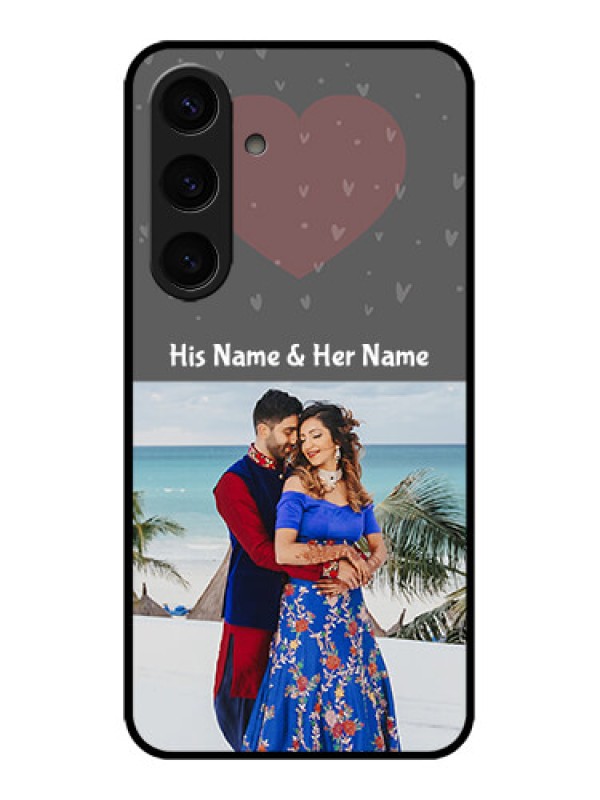 Custom Galaxy S24 5G Custom Metal Phone CaseBuy Love Design With Photo Online