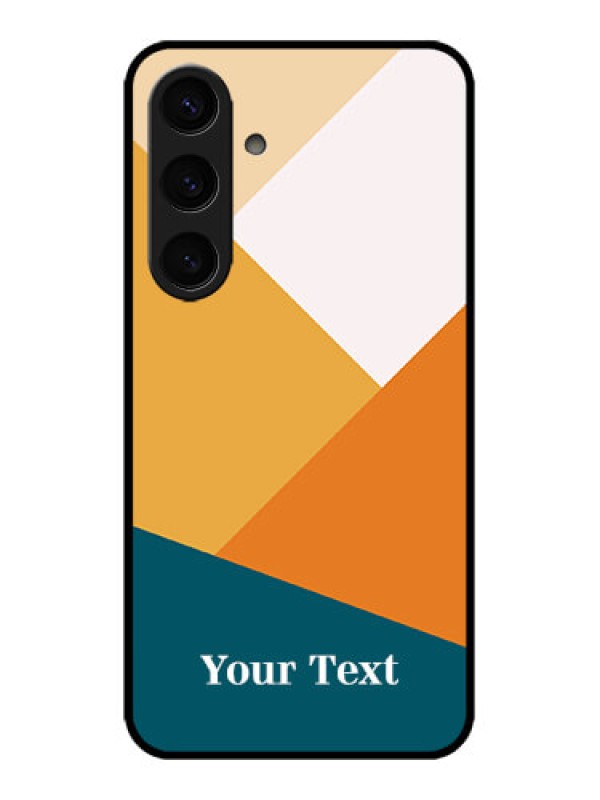 Custom Galaxy S24 5G Custom Metal Phone CaseStacked Multi - Colour Design