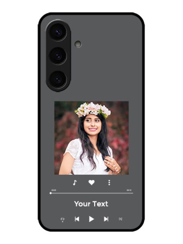 Custom Galaxy S24 5G Custom Metal Phone CasePlay The Music Design