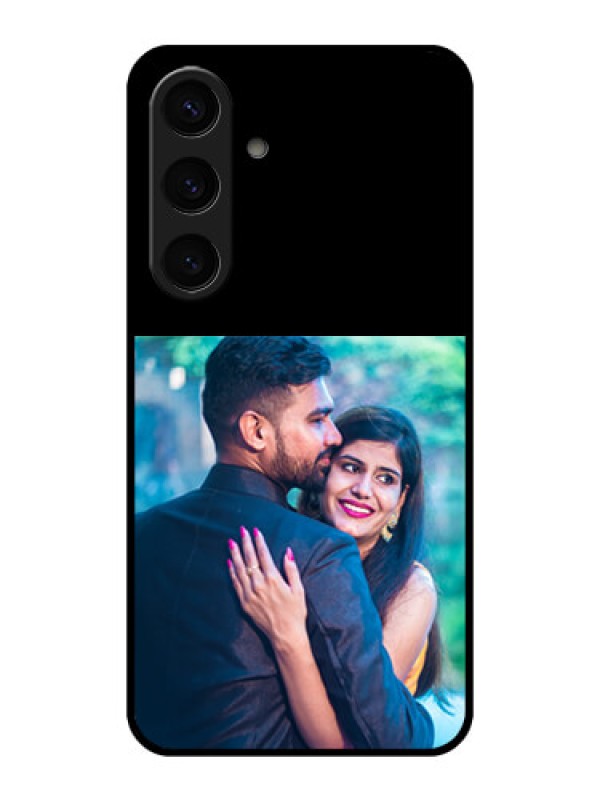 Custom Galaxy S24 5G Custom Metal Phone Case - Upload Full Picture With Custom Color Design