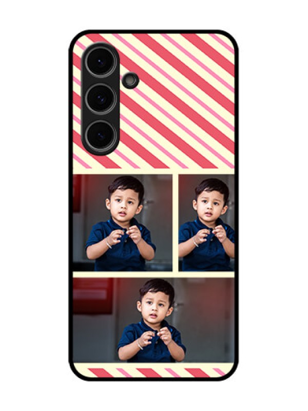 Custom Samsung Galaxy S24 Fe 5G Custom Metal Phone Case - Picture Upload Mobile Case Design