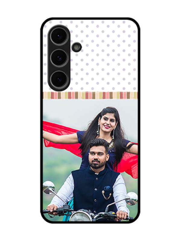 Custom Samsung Galaxy S24 Fe 5G Custom Metal Phone Case - Cute Family Design