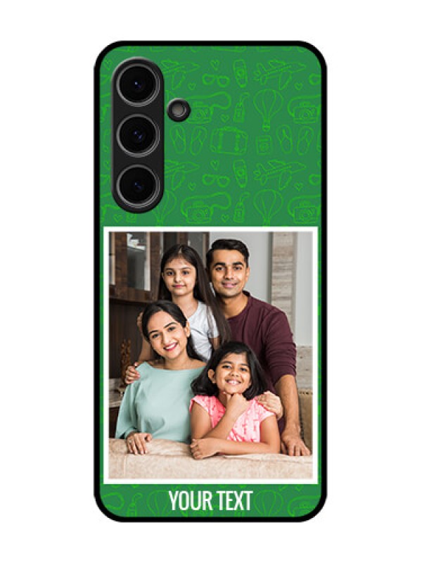 Custom Samsung Galaxy S24 Fe 5G Custom Metal Phone Case - Picture Upload Design