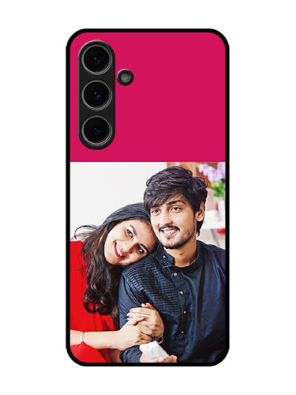 Custom Samsung Galaxy S24 Fe 5G Custom Metal Phone Case - Anniversary Cover Design