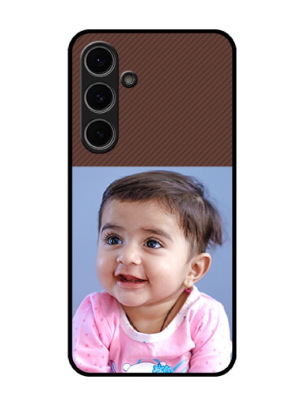 Custom Samsung Galaxy S24 Fe 5G Custom Metal Phone Case - Elegant Case Design