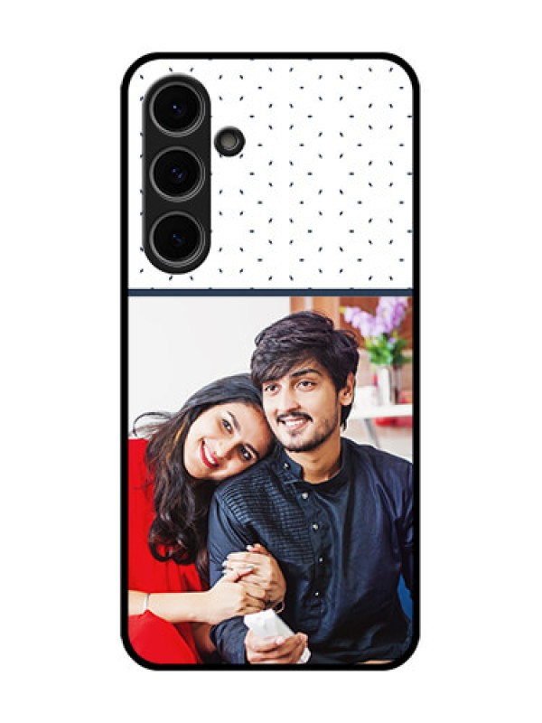 Custom Samsung Galaxy S24 Fe 5G Custom Metal Phone Case - Premium Dot Design