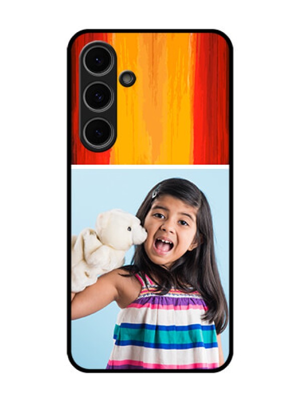 Custom Samsung Galaxy S24 Fe 5G Custom Metal Phone Case - Multi Color Design