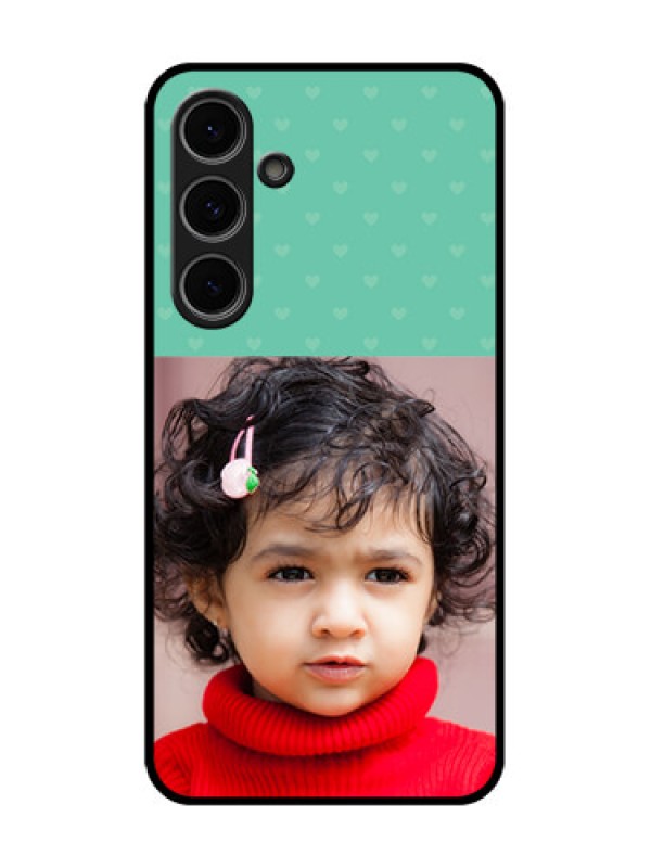 Custom Samsung Galaxy S24 Fe 5G Custom Metal Phone Case - Lovers Picture Design