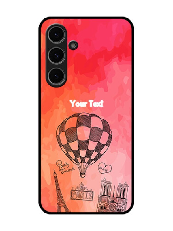 Custom Samsung Galaxy S24 Fe 5G Custom Metal Phone Case - Paris Theme Design