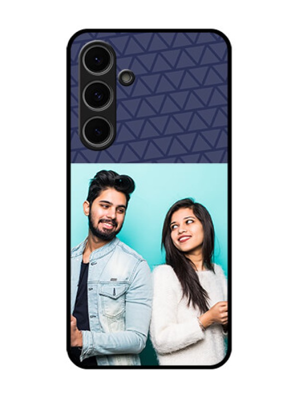 Custom Samsung Galaxy S24 Fe 5G Custom Metal Phone Case - With Best Friends Design